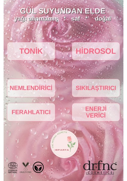 Nemlendirici Yüz Toniği 200 ml modelleri