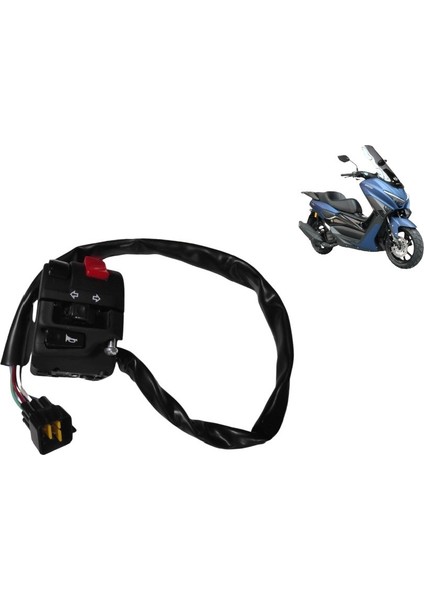 Max-T 125 ve Max-T Easy Sinyal Kumandası ( Sol )