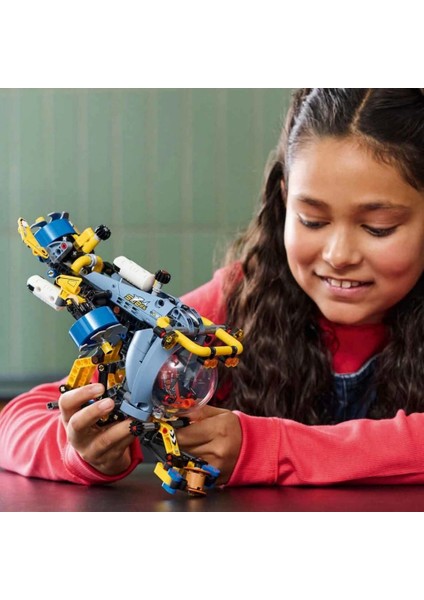 Nessiworld LEGO Technic Derin Deniz Araştırma Denizaltısı 42201 modelleri