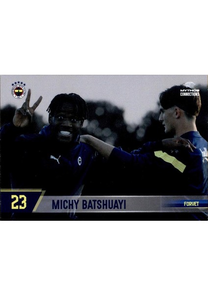 Michy Batshuayi Futbolcu Kartı