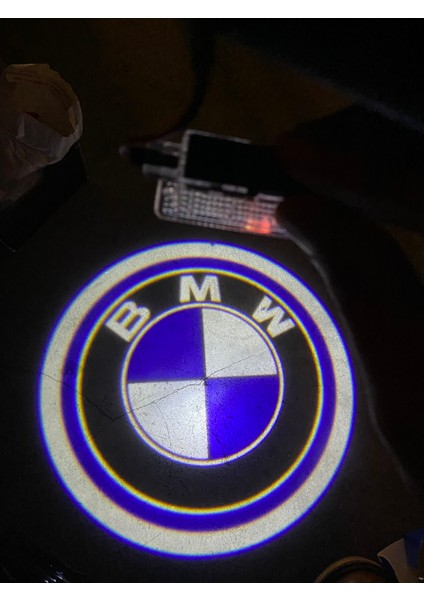 Bmw Ile Uyumlu Kapı Altı Işık Aydınlatma 2'li Set Soketli Projettör fırsatları