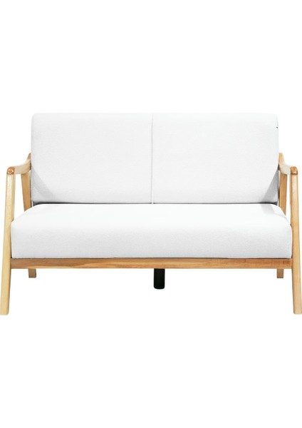 Favela Bohem Ikili Berjer Natürel Ahşap, Kırık Beyaz fiyatları