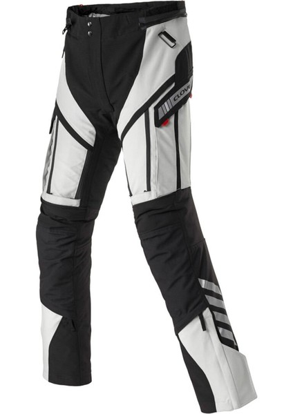 Gts-5 Wp Korumalı Motosiklet Pantolonu Siyah Gri