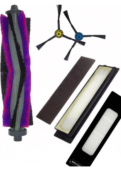 Samsung VR3MB77312K / VR7700BM Yedek 5 Parça Seti Ana Fırça Yan Fırça Hepa Filtre