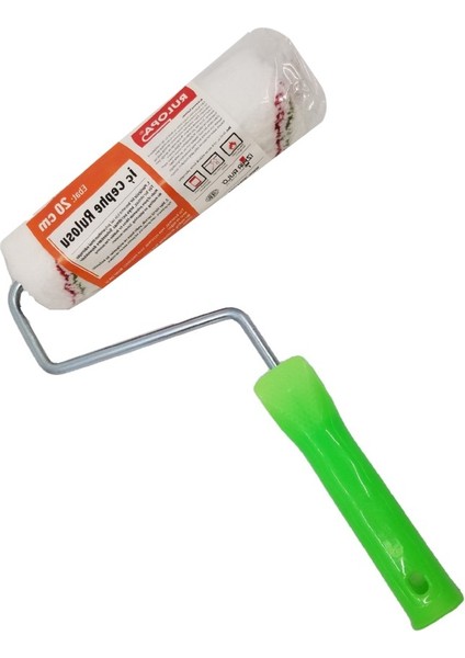 Alçı Duvar ve Yağlı Boya Saten Rulo 20 cm