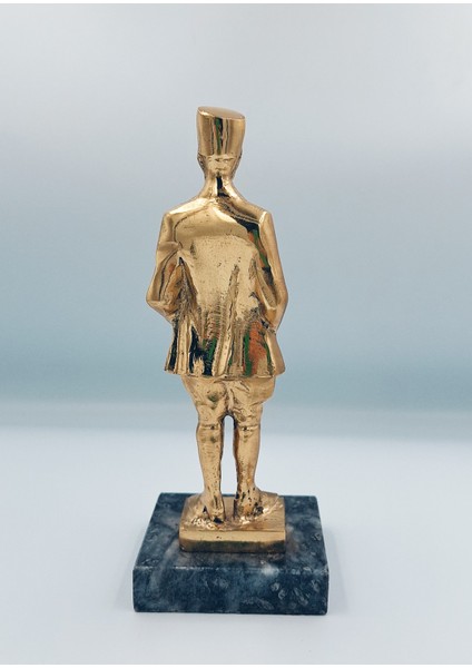 Pirinç Atatürk Heykeli 21CM fırsatları