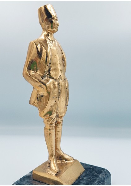 Pirinç Atatürk Heykeli 21CM indirimleri