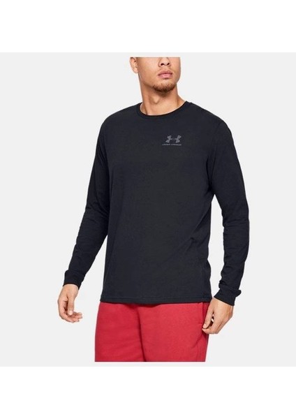 Ua Sportstyle Left Chest Ls Erkek Sweatshırt 1329585