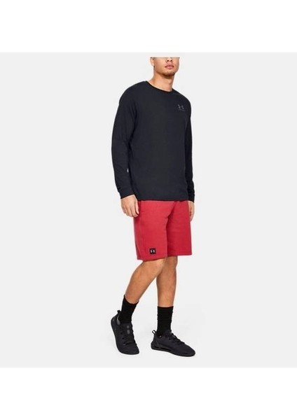 Ua Sportstyle Left Chest Ls Erkek Sweatshırt 1329585 modelleri