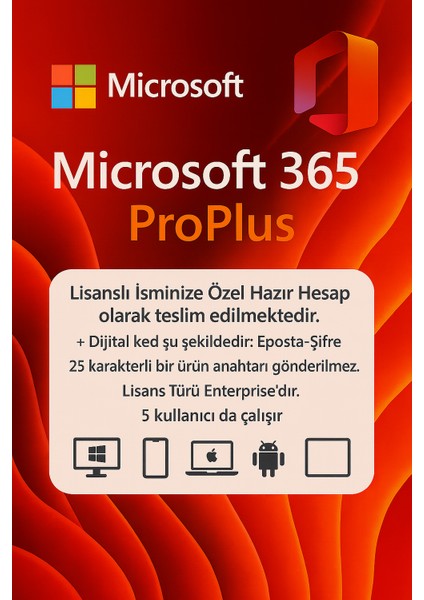 Office 365 2025 Dijital Lisans Key Hesabı 1 Yıl - En Uygun