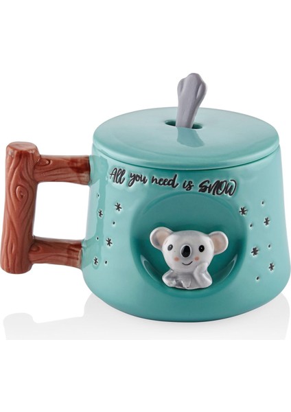 Kupa Seramik Koala