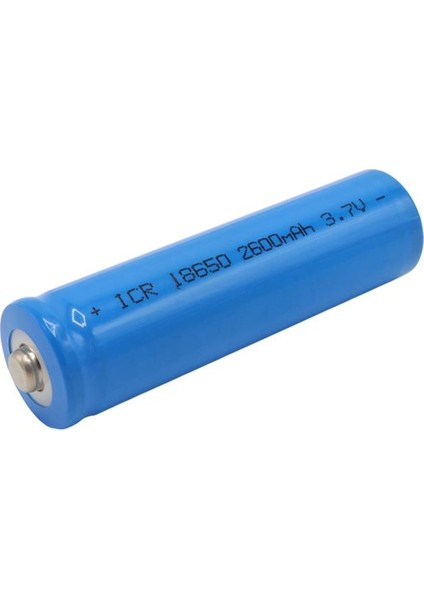Powermaster 3.7 Volt 2200 Mah Li-Ion 18650 Başlıklı Şarj Edilebilir Tekli Pil fiyatları