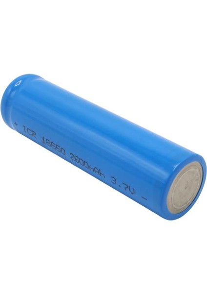 Powermaster 3.7 Volt 2200 Mah Li-Ion 18650 Başlıklı Şarj Edilebilir Tekli Pil modelleri