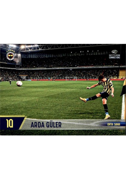 Arda Guler 99/99 Limitli Futbolcu Kartı