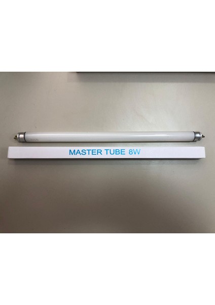 10 Adet 8W Floresan Lamba Beyaz Işık 30CM