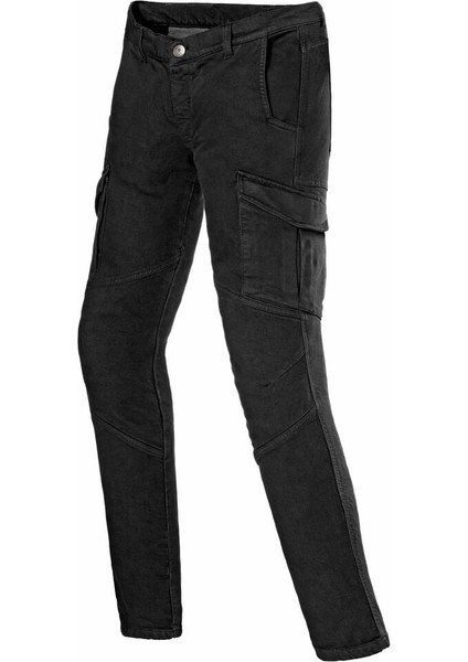 Cargo-Pro Korumalı Motosiklet Pantolonu Siyah