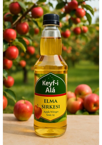Elma Sirkesi 750 ml modelleri