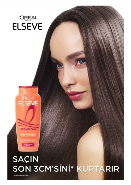 Dream Long Şampuan + Saç Kremi + Elektriklenme Karşıtı Serum + Maske + Şampuan Fırçası fiyatları