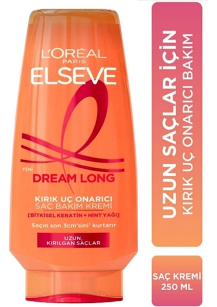 Dream Long Şampuan + Saç Kremi + Elektriklenme Karşıtı Serum + Maske + Şampuan Fırçası indirimleri
