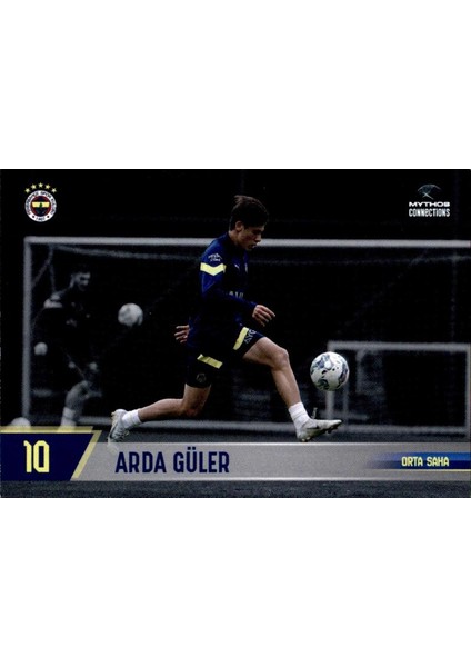 Arda Guler Futbolcu Kartı