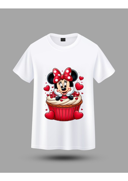 Baskılı Kadın Tshirt
