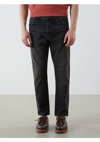 Lcw Jeans Antrasit 779 Regular Fit Erkek Jean Pantolon fiyatları