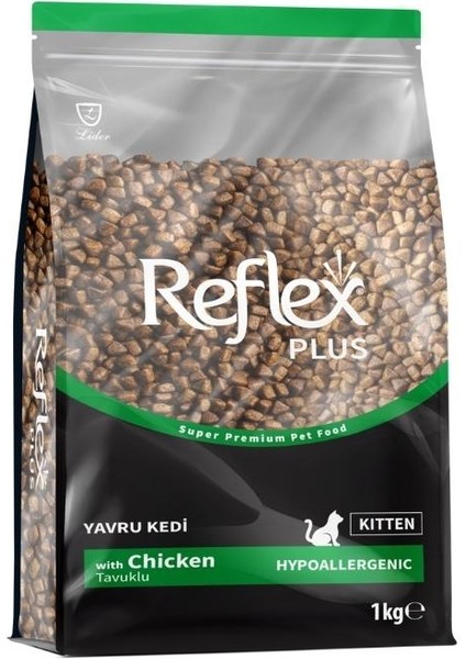 Tavuklu Yavru Kedi Maması 1kg