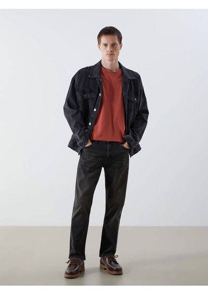 Lcw Jeans Antrasit 779 Regular Fit Erkek Jean Pantolon