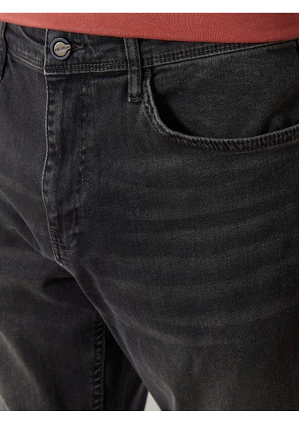 Lcw Jeans Antrasit 779 Regular Fit Erkek Jean Pantolon modelleri