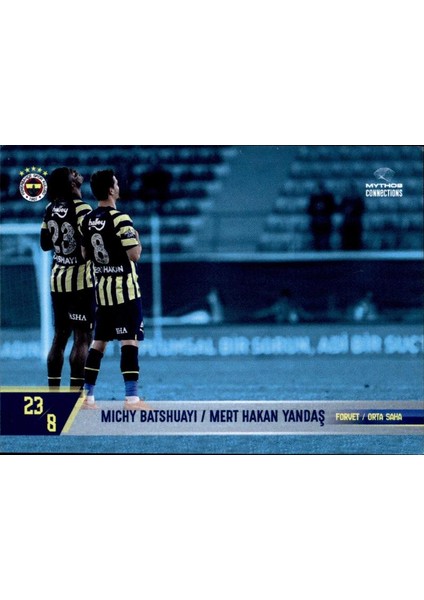 Mhy Batshuayi Futbolcu Kartı