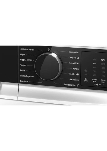 CGK264Z0TR Çamaşır Makinesi 11 kg 1400 Devir Beyaz modelleri