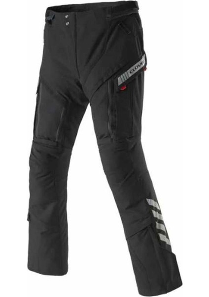 Gts-5 Wp Korumalı Motosiklet Pantolonu Siyah