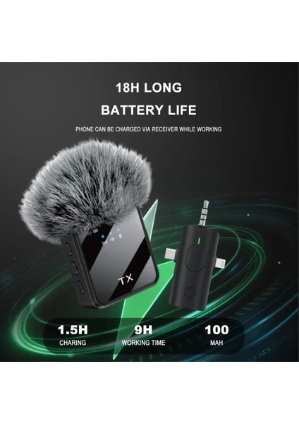 F11-2(ADET) Kablosuz Profesyonel Yaka Mini Mic Tak ve Çalıştır Canlı Yayın Vlog Kablosuz Çift Verici Mikrofon fiyatları