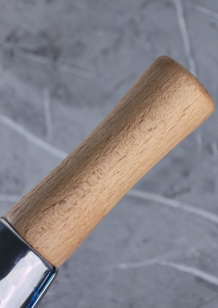 Ahşap Saplı Çelik Rende - Paslanmaz Mutfak Rendesi - Üçgen, 28 cm modelleri