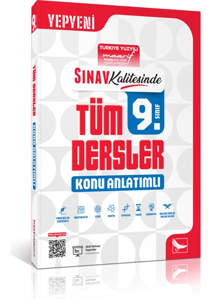 Sınav Kalitesinde 9. Sınıf Tüm Dersler Konu Anlatımlı