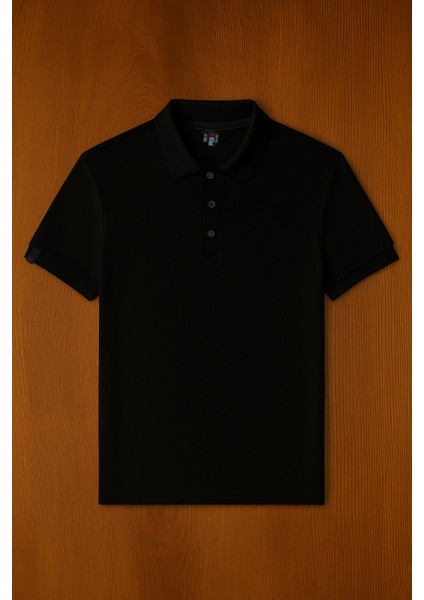 Amerikan Pike Polo Yaka T-Shirt