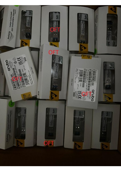 Hpe Aruba Ion S0G20A 1g Lx Sfp Lc 10KM Smf Xcvr fiyatları