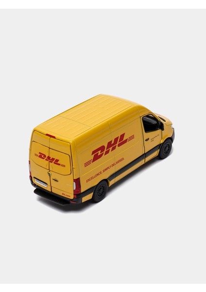 Mercedes Sprinter Metal Çek Bırak Diecast Model Araba fiyatları