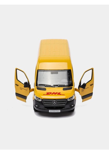 Mercedes Sprinter Metal Çek Bırak Diecast Model Araba fırsatları