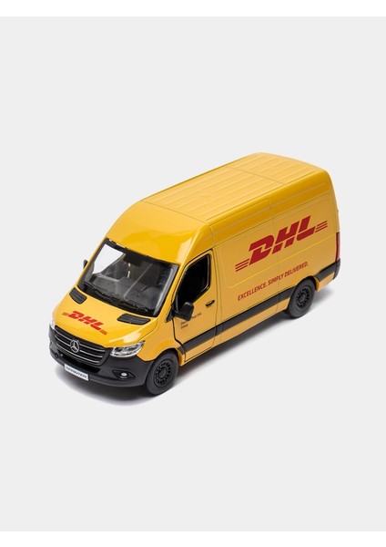 Mercedes Sprinter Metal Çek Bırak Diecast Model Araba indirimleri