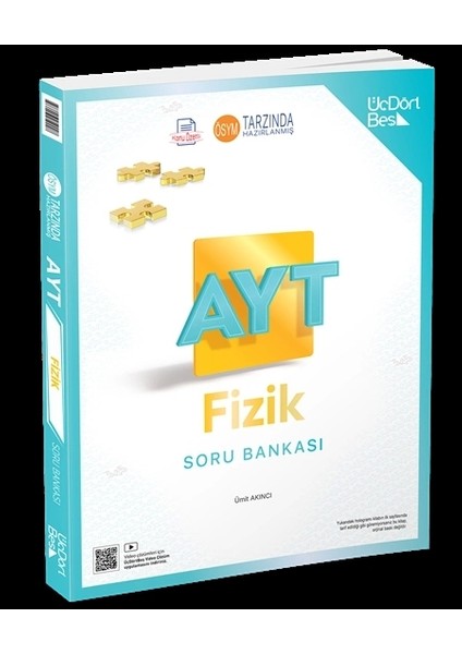 Ayt Fizik Soru Bankası Yeni