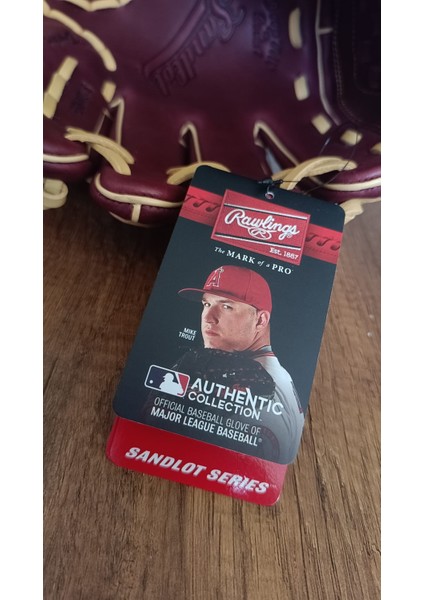 Rawlings Beyzbol Atıcı Eldiveni, Sol El Beyzbol Eldiveni Deri, Beyzbol Ürünleri, Vintage Beyzbol Eldiveni