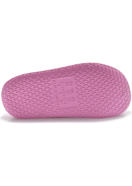 Üstten Işıklı Unicorn Baskılı Ortopedik Kaymaz Kız Çocuk Plaj Kreş Terliği fırsatları