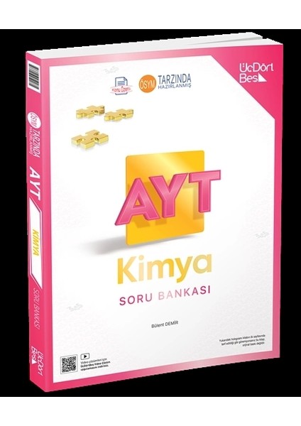 Ayt Kimya Soru Bankası Yeni