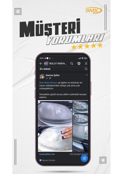 Far Temizleme Solüsyonu 1 Lt modelleri