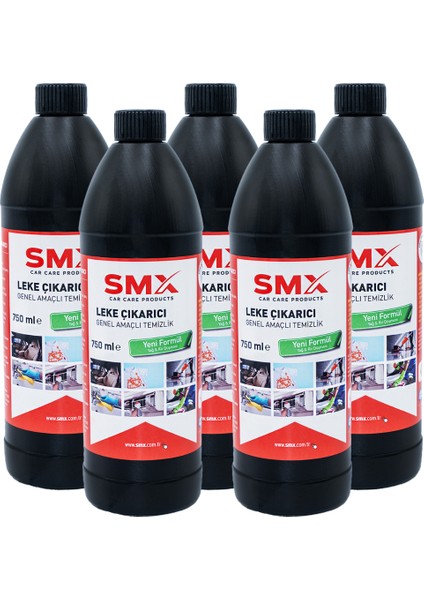 Leke Çıkarıcı /genel Amaçlı Temizlik Ürünü 750ML (5 Adet)