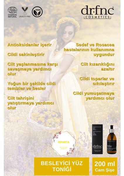 Besleyici Yüz Toniği 200 ml fiyatları