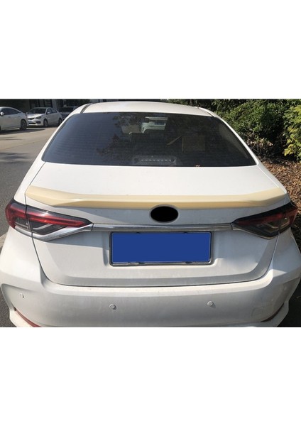 Toyota Corolla Uyumlu Oem Spoiler ( Pıano Black) 2019+ modelleri
