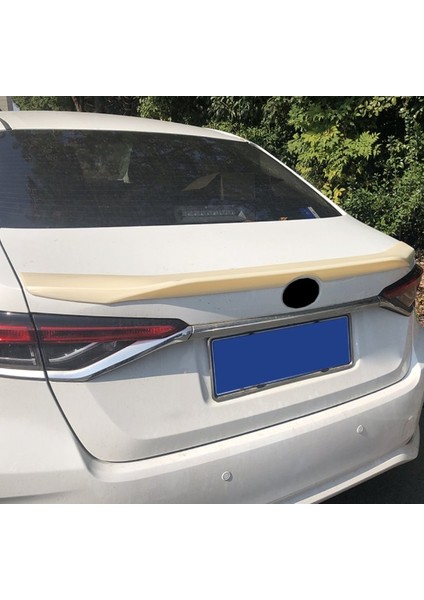 Toyota Corolla Uyumlu Oem Spoiler ( Pıano Black) 2019+ fırsatları