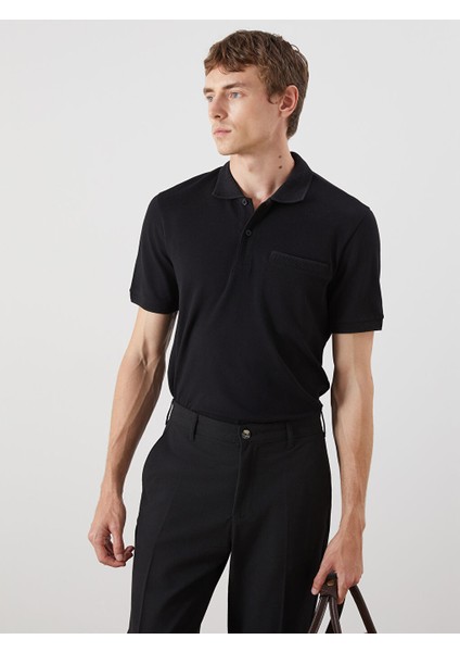 Yeni Sezon Polo Yaka Pike Erkek Tisort - S5NI34Z8
